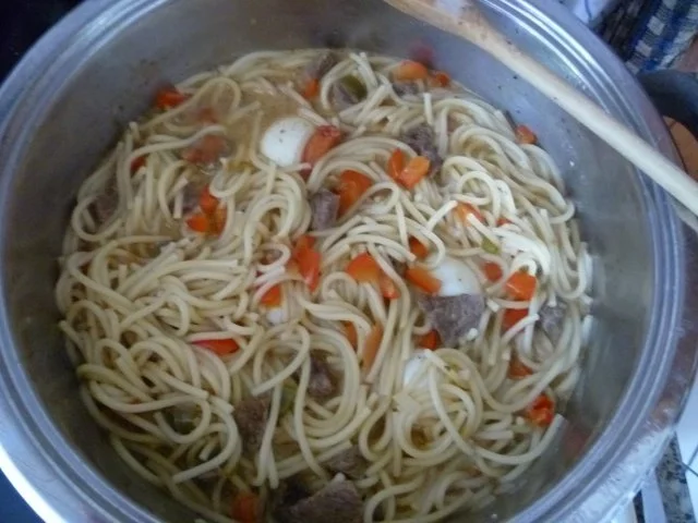 Eintopf - Sopa a la Criolla - Rezept - Bild Nr. 11