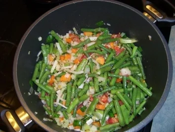 Schnippelbohnensuppe für Kartoffelmuffel - Rezept - Bild Nr. 6