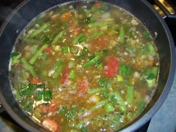 Schnippelbohnensuppe für Kartoffelmuffel - Rezept - Bild Nr. 7