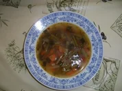 Schnippelbohnensuppe für Kartoffelmuffel - Rezept