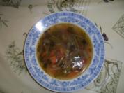 Schnippelbohnensuppe für Kartoffelmuffel - Rezept