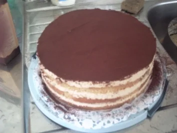 Torten: Espressocreme-Torte - Rezept - Bild Nr. 5