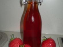 Erdbeer-Likör - Rezept
