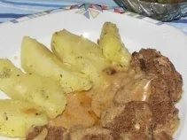 "Serrano" Hackschnitten mit Rosmarinkartoffeln - Rezept