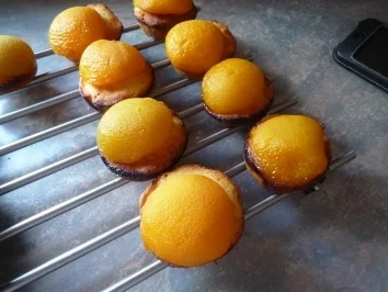 Rezept: Pfrisich - Muffins Pfrisich - Muffins - Rezept