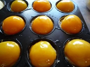 Rezept: Pfrisich - Muffins Bild Nr. 2 Pfrisich - Muffins - Rezept - Bild Nr. 2