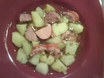 Schnelle Kartoffelsuppe - Rezept