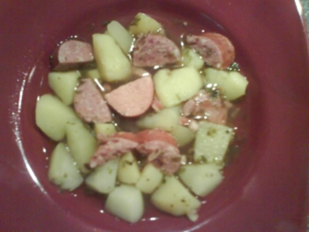 Schnelle Kartoffelsuppe - Rezept mit Bild - kochbar.de