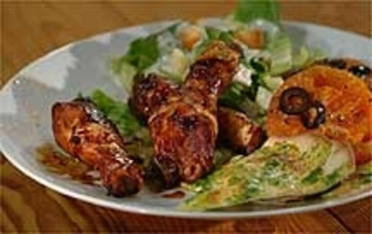 Chicken Drumsticks BBQ-Style - Rezept mit Bild - kochbar.de