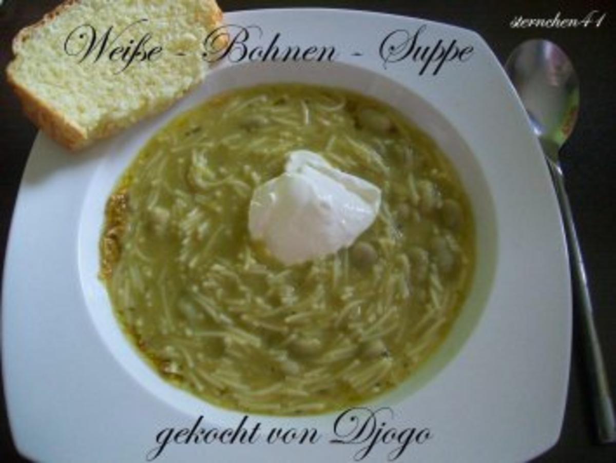Weiße - Bohnen - Suppe - Rezept