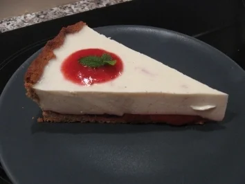 Panna-Cotta-Torte - Rezept