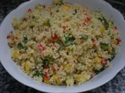 Rezept: Couscous-Salat mit Gemรผse und gerรถsteten Pinienkernen Couscous-Salat mit Gemรผse und gerรถsteten Pinienkernen - Rezept