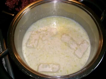 Pasta mit Erbsen-Käse-Speck-Souce>> - Rezept - Bild Nr. 4