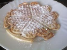 Backpulver-Waffeln - Rezept