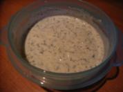 Joghurt-Dip mit Frühlingszwiebeln - Rezept