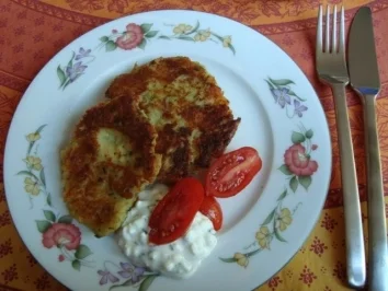 Abendbrot - Zucchini - Frikadellen - Rezept
