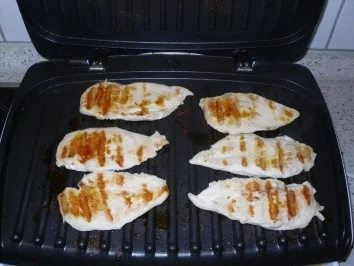 Rezept: Hähnchenbrust Caprese Bild Nr. 2 Hähnchenbrust Caprese - Rezept - Bild Nr. 2