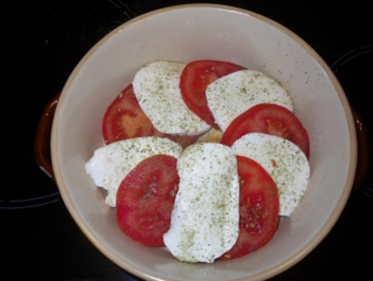 Hähnchenbrust Caprese - Rezept - Bild Nr. 3