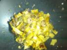 Asiatische Nudelpfanne (sehr scharf) - Rezept