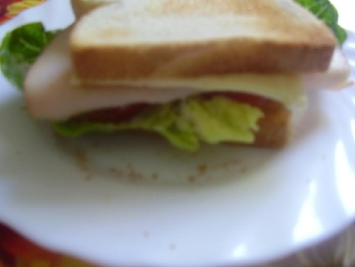 Sandwiches von Gabi - Rezept