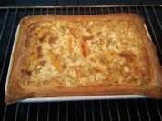 Blätterteig-Kürbistarte - Rezept