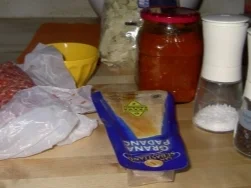 Pasta mit Fleischsosse a la Caro - Rezept - Bild Nr. 2