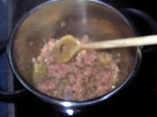 Pasta mit Fleischsosse a la Caro - Rezept - Bild Nr. 3