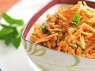Frischer Möhrensalat mit Apfel - Rezept - Bild Nr. 2