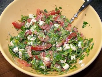 Rezept: Salate - Salat aus 3 Zutaten Bild Nr. 4 Salate - Salat aus 3 Zutaten - Rezept - Bild Nr. 4