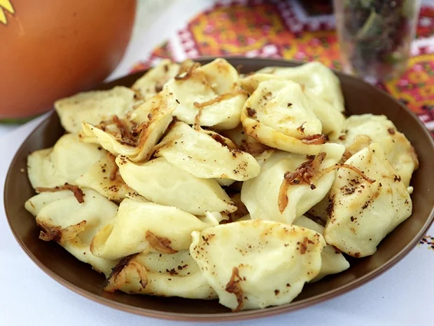 Rezept: Einfache Galuschki Bild Nr. 2 Einfache Galuschki - Rezept - Bild Nr. 2