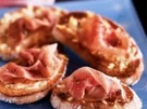 Crostini prosciutto - Rezept