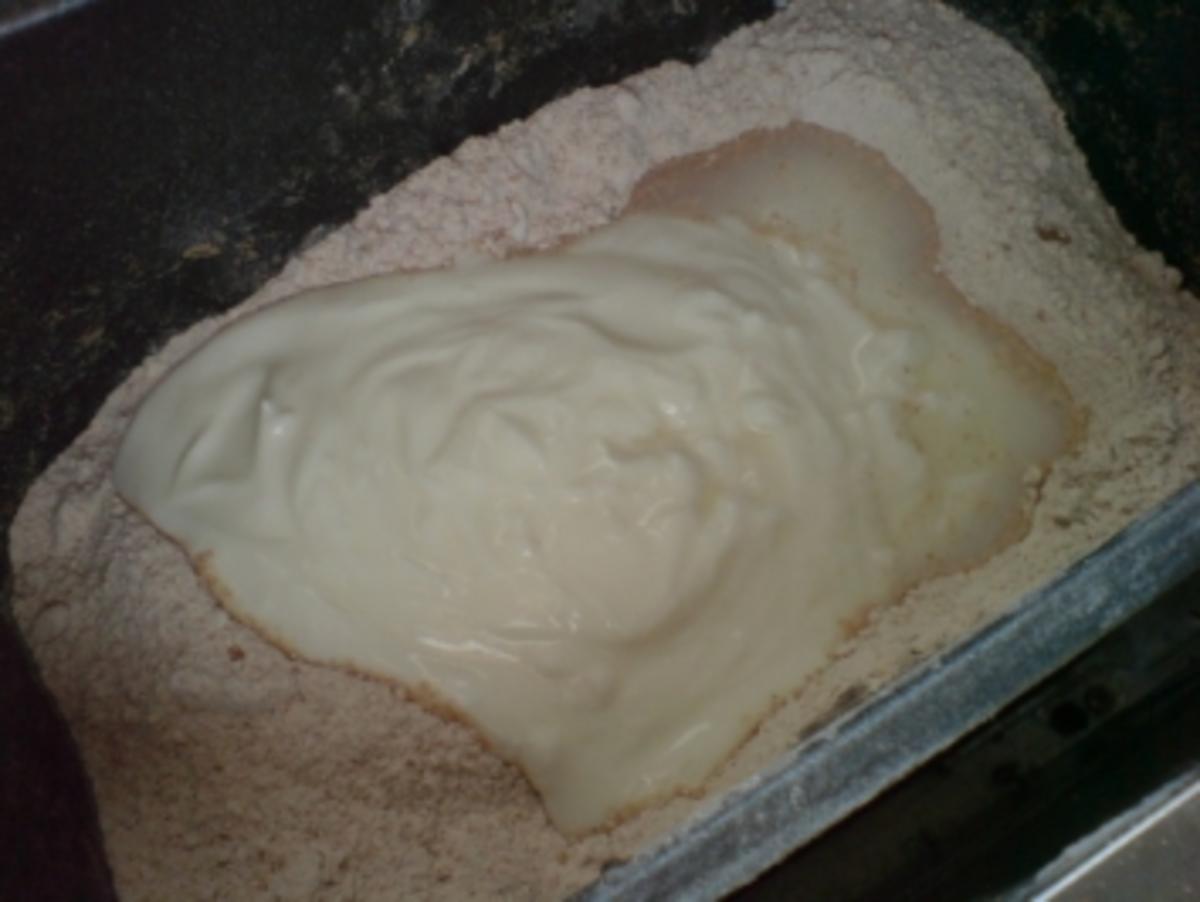Joghurt-Vollkorn-Brot - Rezept - Bild Nr. 7