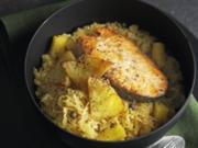 Ananas - Sauerkraut a la Eva - Rezept