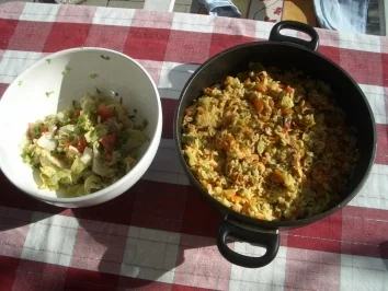 Rezept: Eierschwammerl-Risotto Bild Nr. 2 Eierschwammerl-Risotto - Rezept - Bild Nr. 2