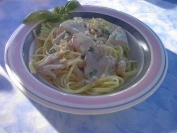 Rezept: Forellen - Creme - Sauce Forellen - Creme - Sauce - Rezept