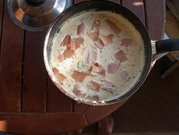 Rezept: Forellen - Creme - Sauce Bild Nr. 2 Forellen - Creme - Sauce - Rezept - Bild Nr. 2