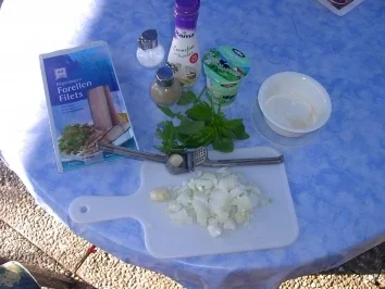 Rezept: Forellen - Creme - Sauce Bild Nr. 3 Forellen - Creme - Sauce - Rezept - Bild Nr. 3