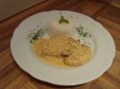 Hauptgericht - Geflügel - Hähnchenbrustfilet in Zitronen- Ingwer - Sahne - Rezept