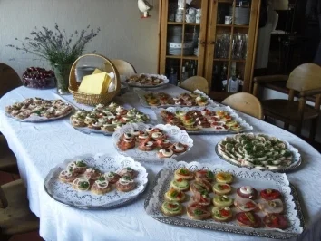 Gäste-Sektempfang mit Häppchen - Rezept - Bild Nr. 8