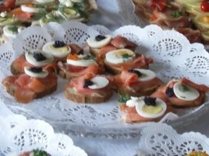 Gäste-Sektempfang mit Häppchen - Rezept - Bild Nr. 5