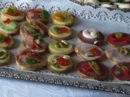 Gäste-Sektempfang mit Häppchen - Rezept - Bild Nr. 4