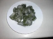 Kräutereiswürfel - Rezept