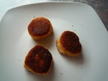 Rezept: Kartoffelküchlein Kartoffelküchlein - Rezept