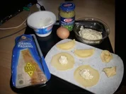 Ravioli mit Ricotta-Basilikum-Pesto-Füllung - Rezept