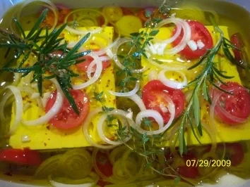 Griechenland in meiner Küche - Rezept