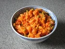 Ajvar-Reis - Rezept