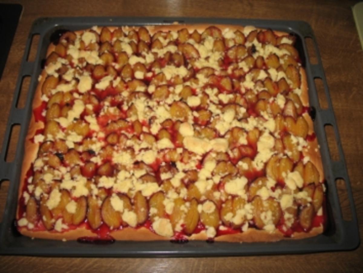 Zwetschgenkuchen mit Streusel - Rezept - Bild Nr. 2