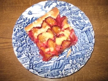 Rezept: Zwetschgenkuchen mit Streusel Zwetschgenkuchen mit Streusel - Rezept