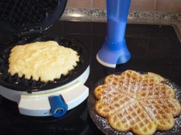 Mamas Waffeln - Rezept - Bild Nr. 2