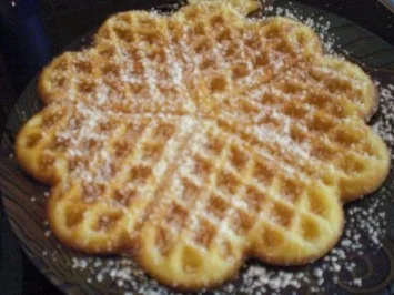 Mamas Waffeln - Rezept